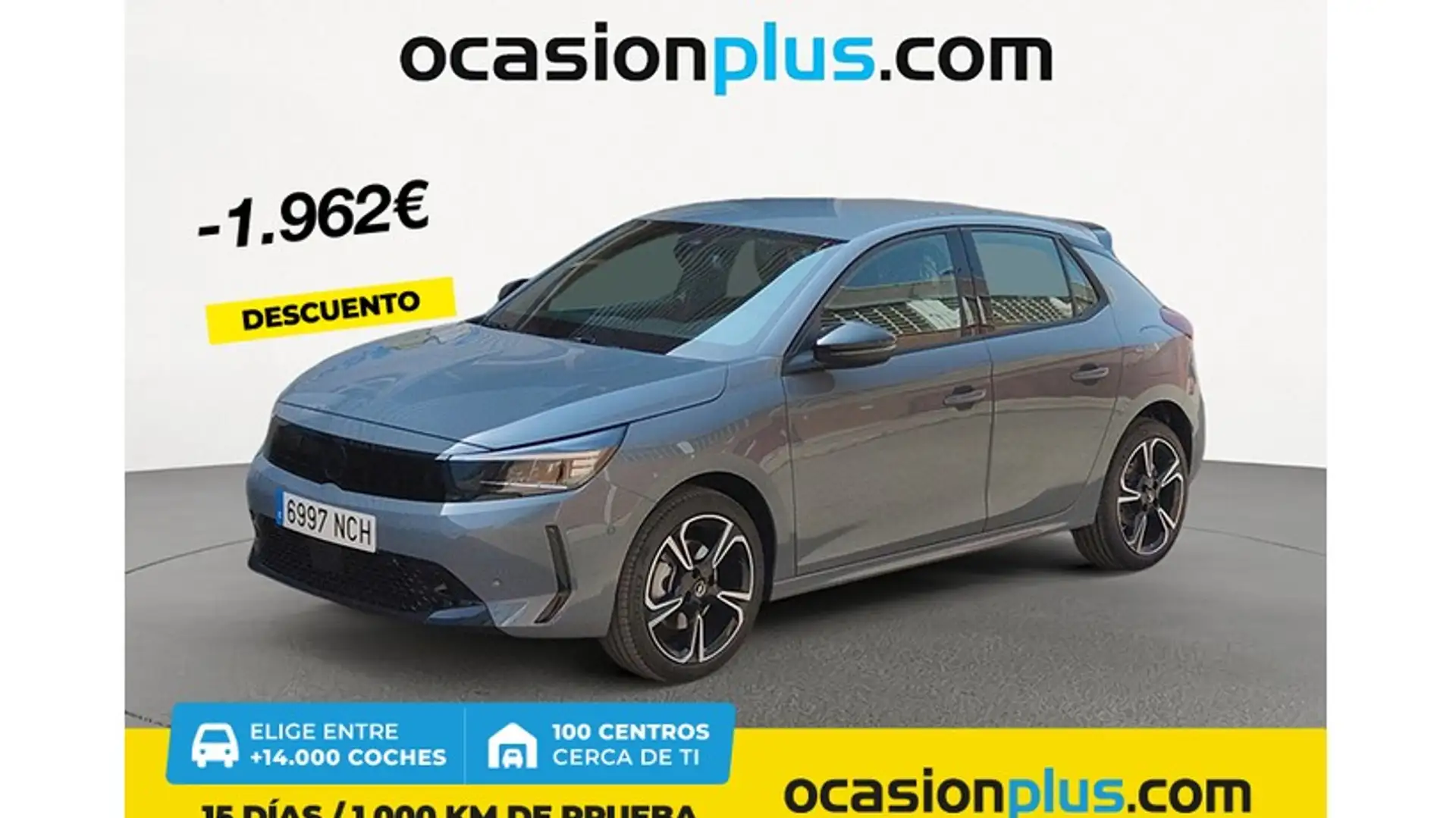 Opel Corsa 1.2T XHL MHEV S/S GS Aut. 100 Grigio - 1