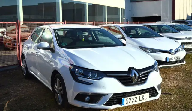 Renault Megane 1.5dCi Blue Business 85kW