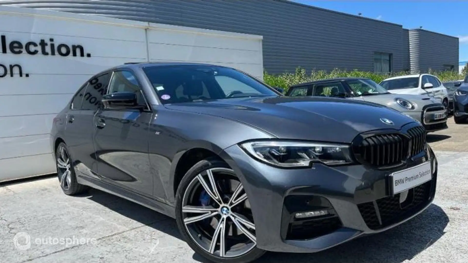 BMW 330 330eA 292ch M Sport - 1
