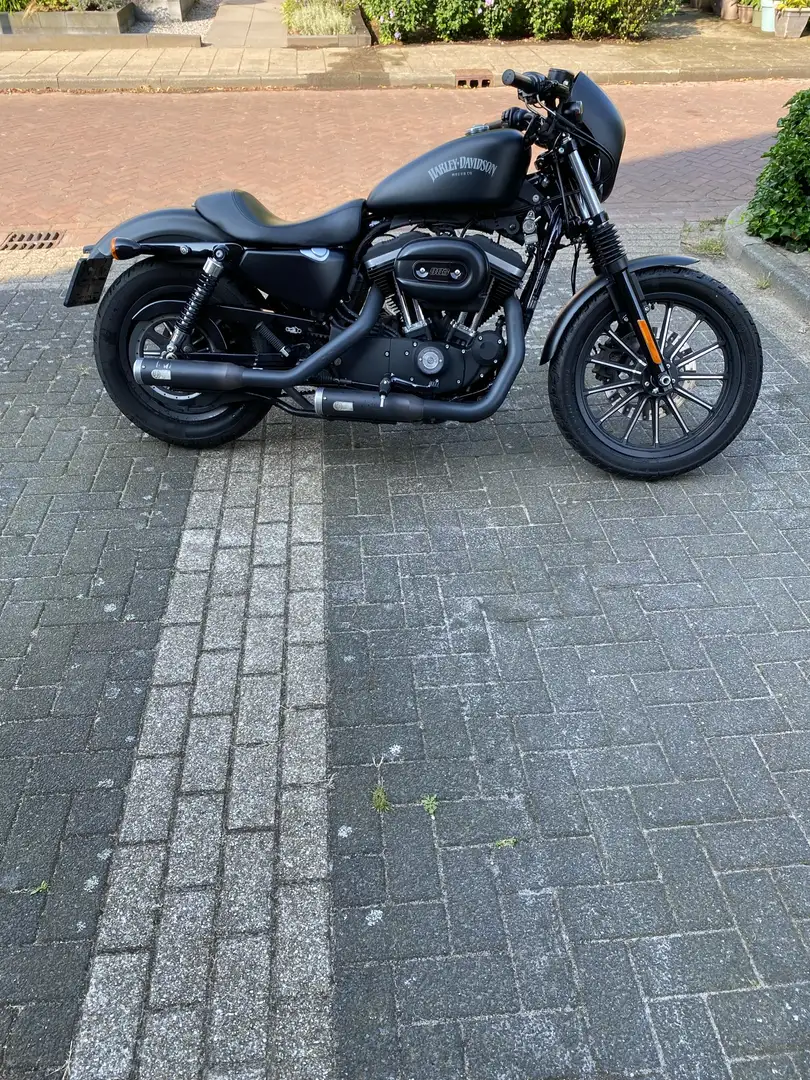 Harley-Davidson Sportster XL 883 Negru - 2