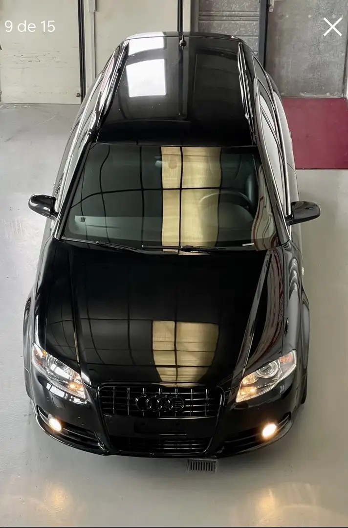 Audi S4 S4 Avant 4.2 V8 Quattro Noir - 1