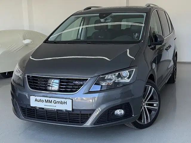 SEAT Alhambra FR 2,0 TDI DSG 4WD