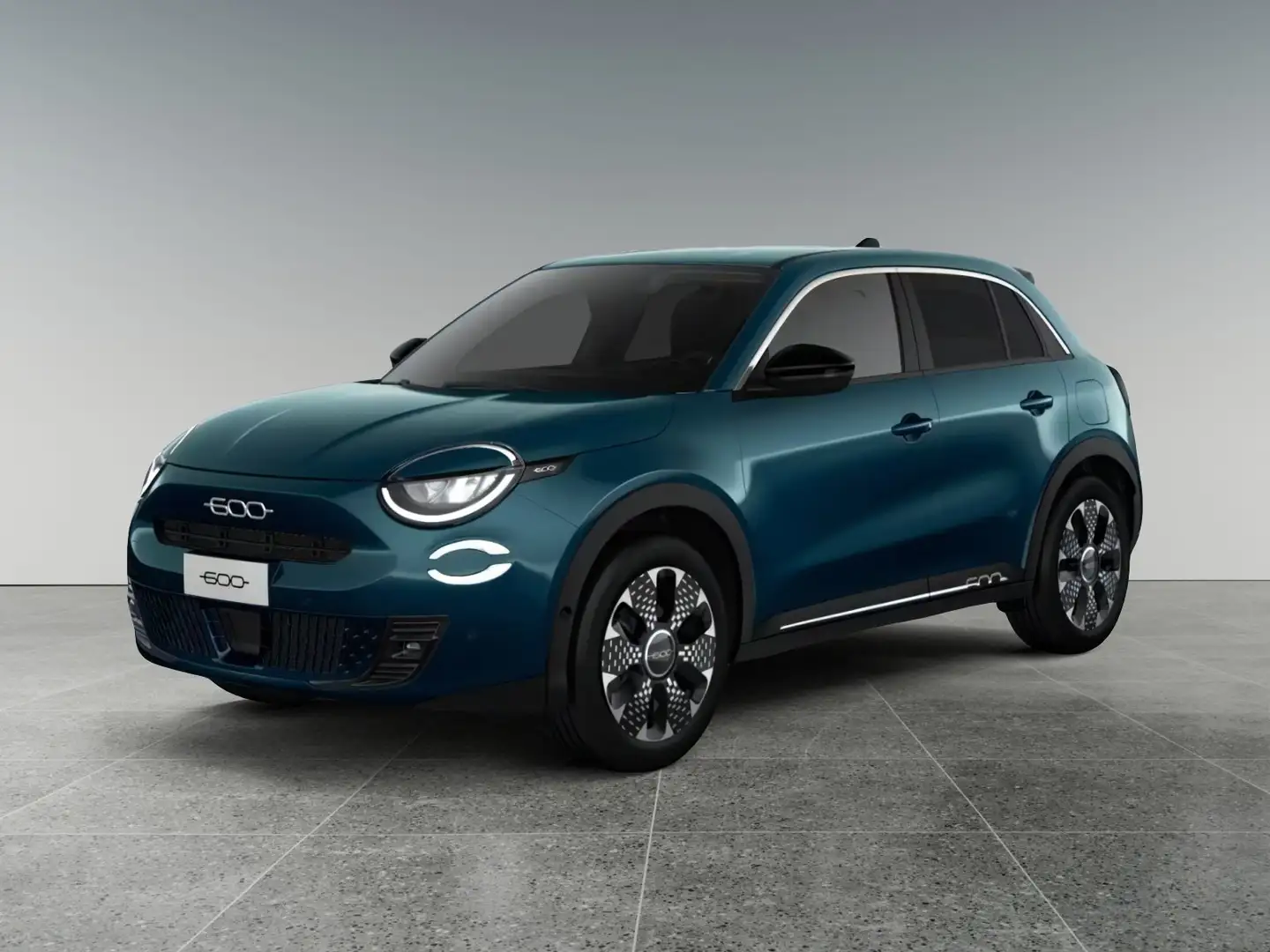 Fiat 600 600 Hybrid 136 CV DCT MHEV La Prima Verde - 1