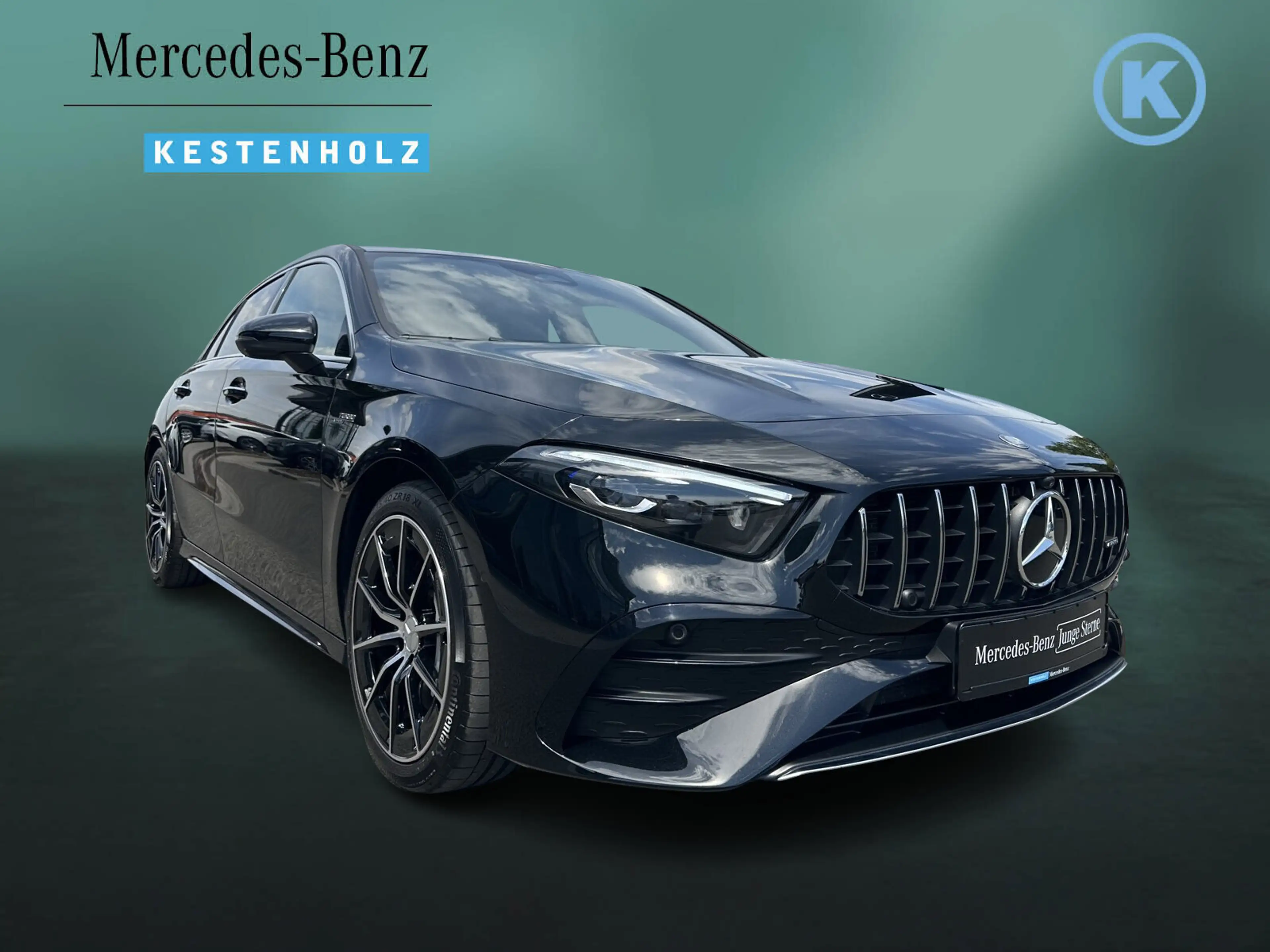 Mercedes-Benz A 35 AMG A 35 AMG 4M AHK*DISTR*BURM*360*HUD*PANO*STANDHZ* — photo 3