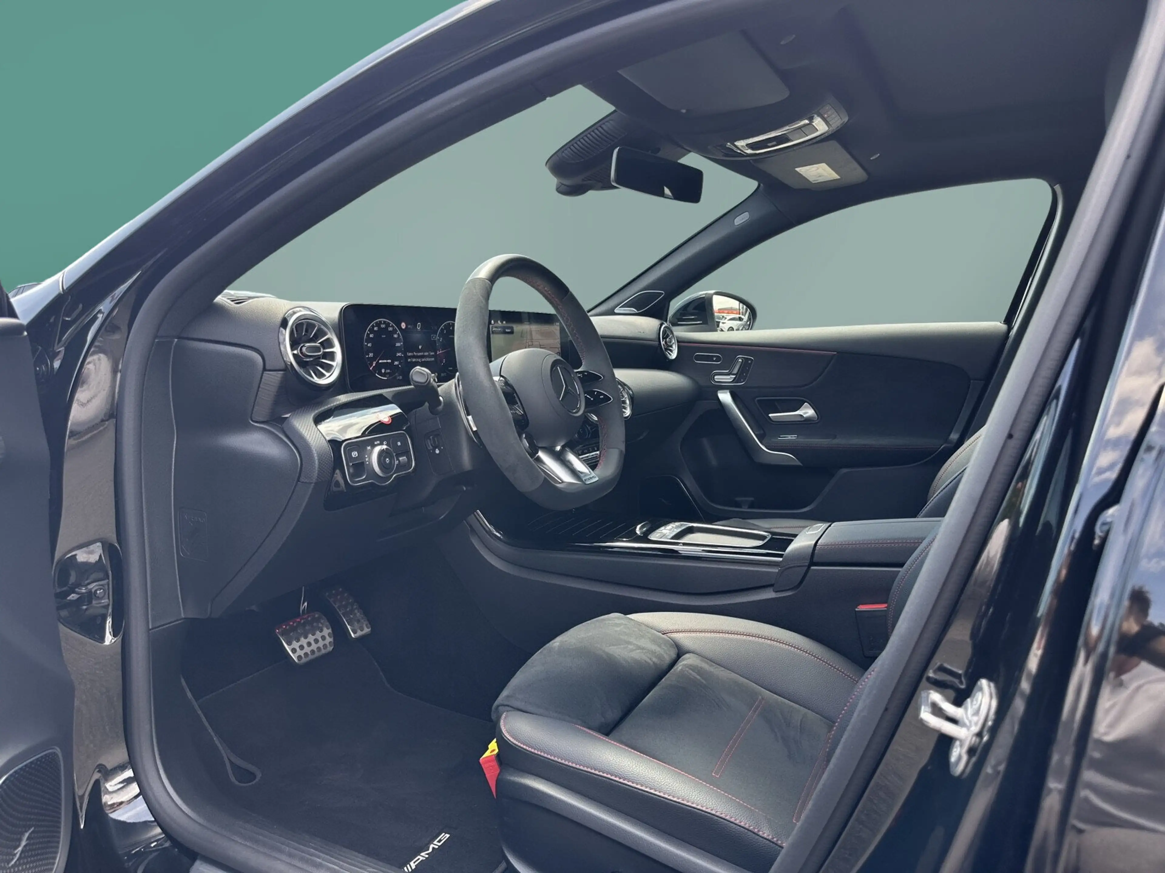 Mercedes-Benz A 35 AMG A 35 AMG 4M AHK*DISTR*BURM*360*HUD*PANO*STANDHZ* — photo 11