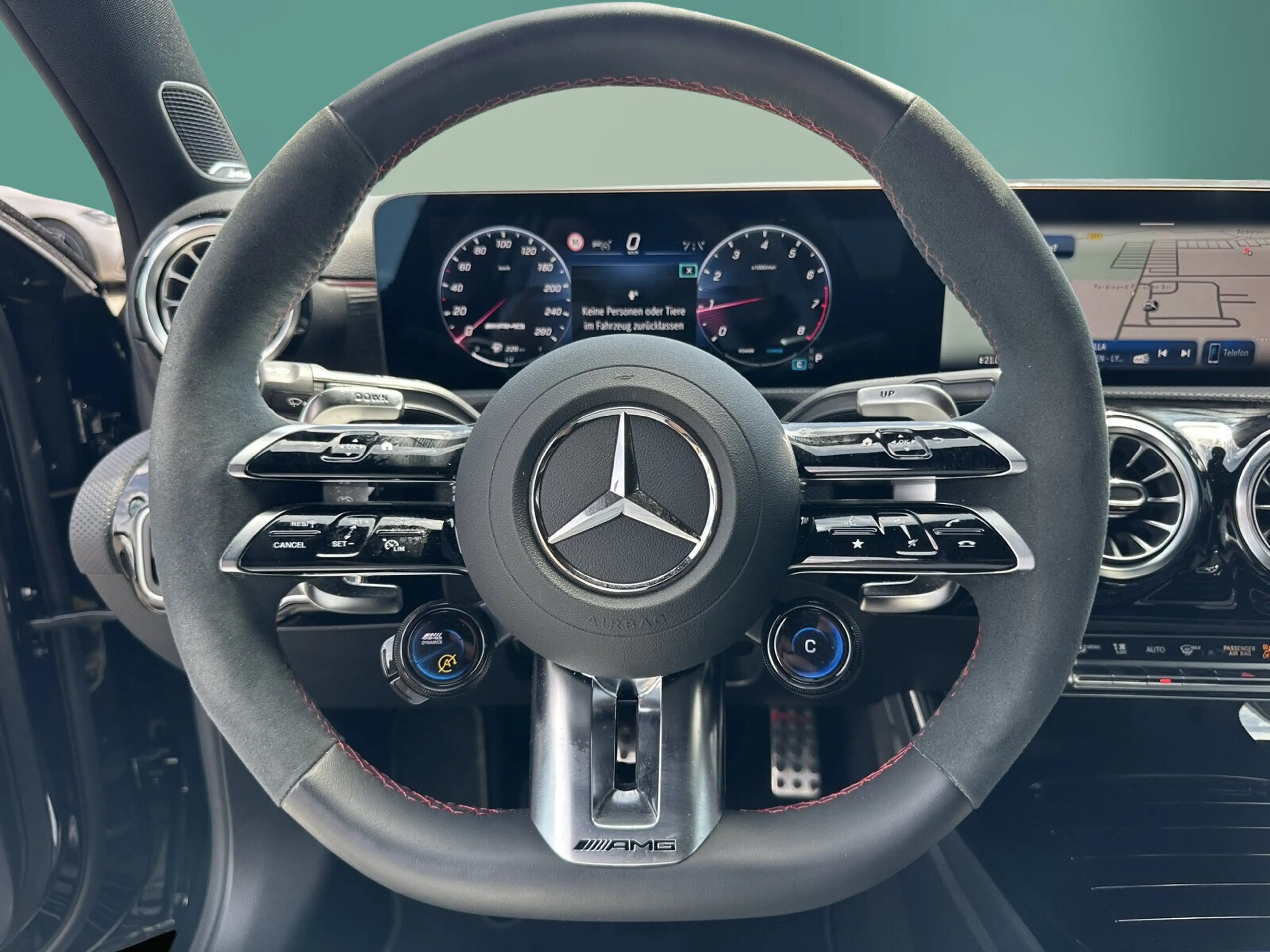 Mercedes-Benz A 35 AMG A 35 AMG 4M AHK*DISTR*BURM*360*HUD*PANO*STANDHZ* — photo 14