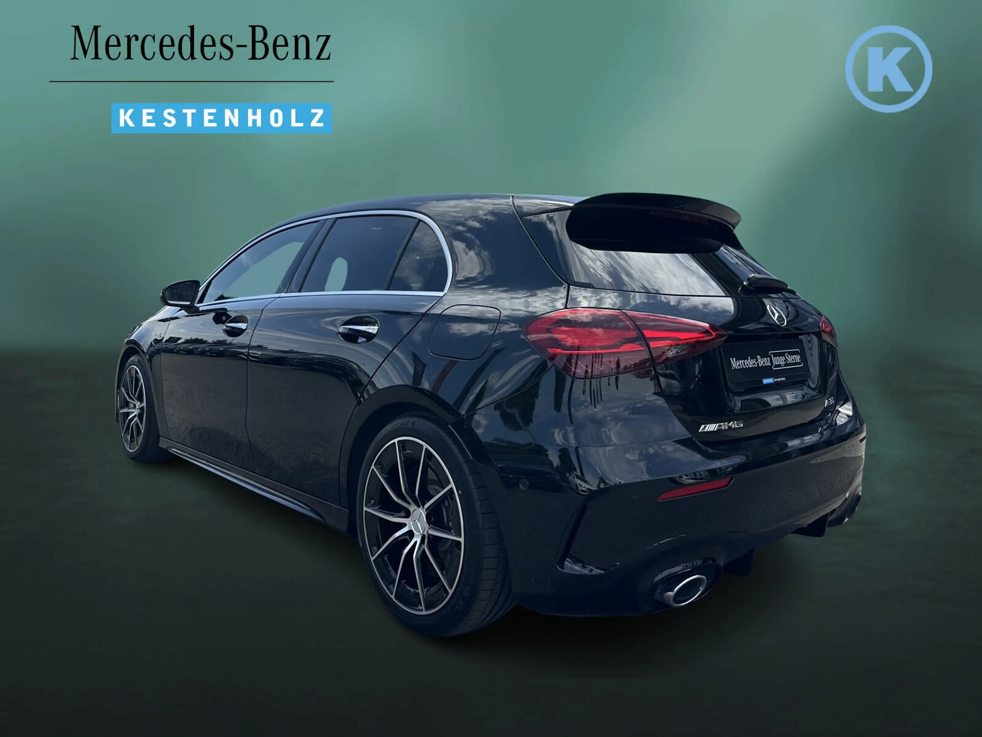Mercedes-Benz A 35 AMG A 35 AMG 4M AHK*DISTR*BURM*360*HUD*PANO*STANDHZ* — photo 7