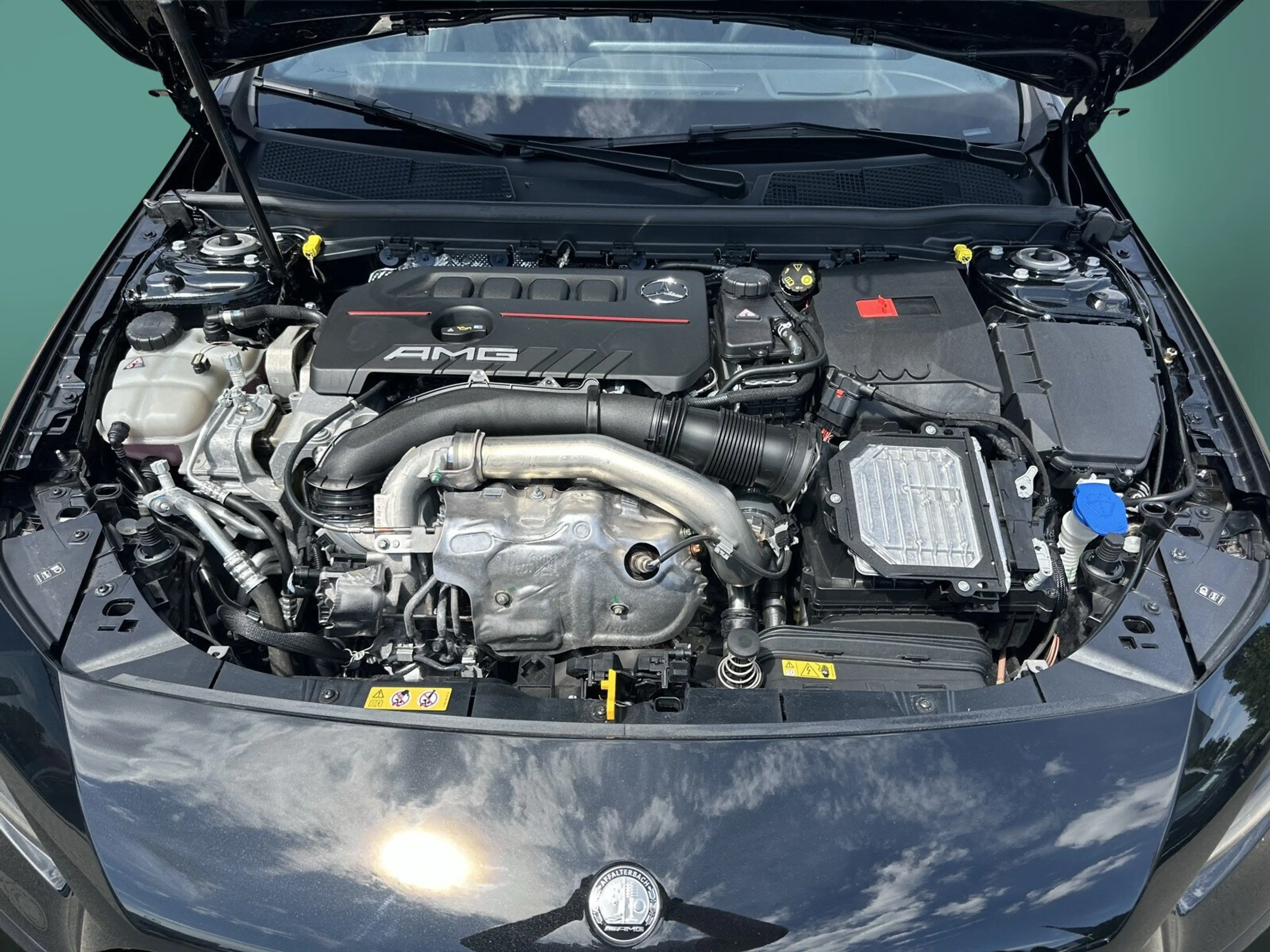 Mercedes-Benz A 35 AMG A 35 AMG 4M AHK*DISTR*BURM*360*HUD*PANO*STANDHZ* — photo 13