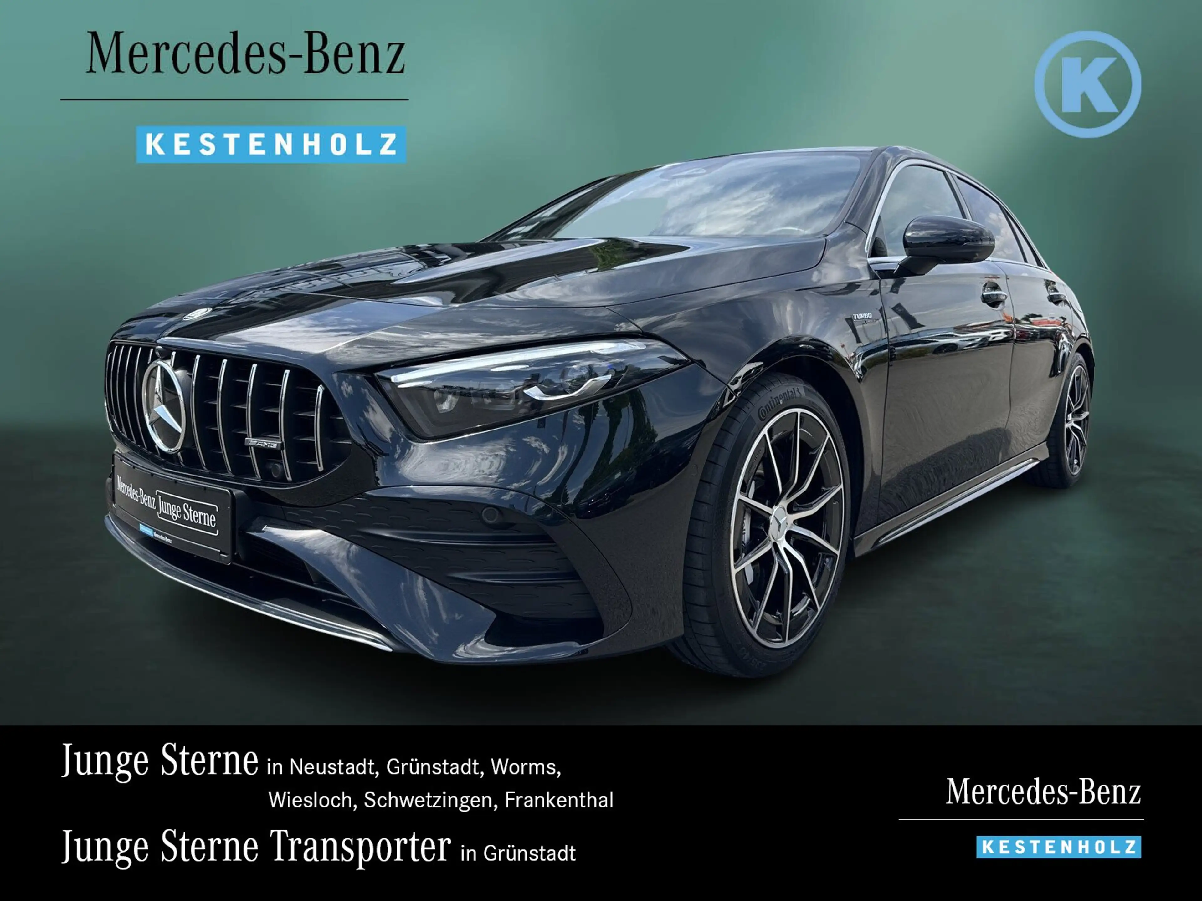 Mercedes-Benz A 35 AMG A 35 AMG 4M AHK*DISTR*BURM*360*HUD*PANO*STANDHZ*
