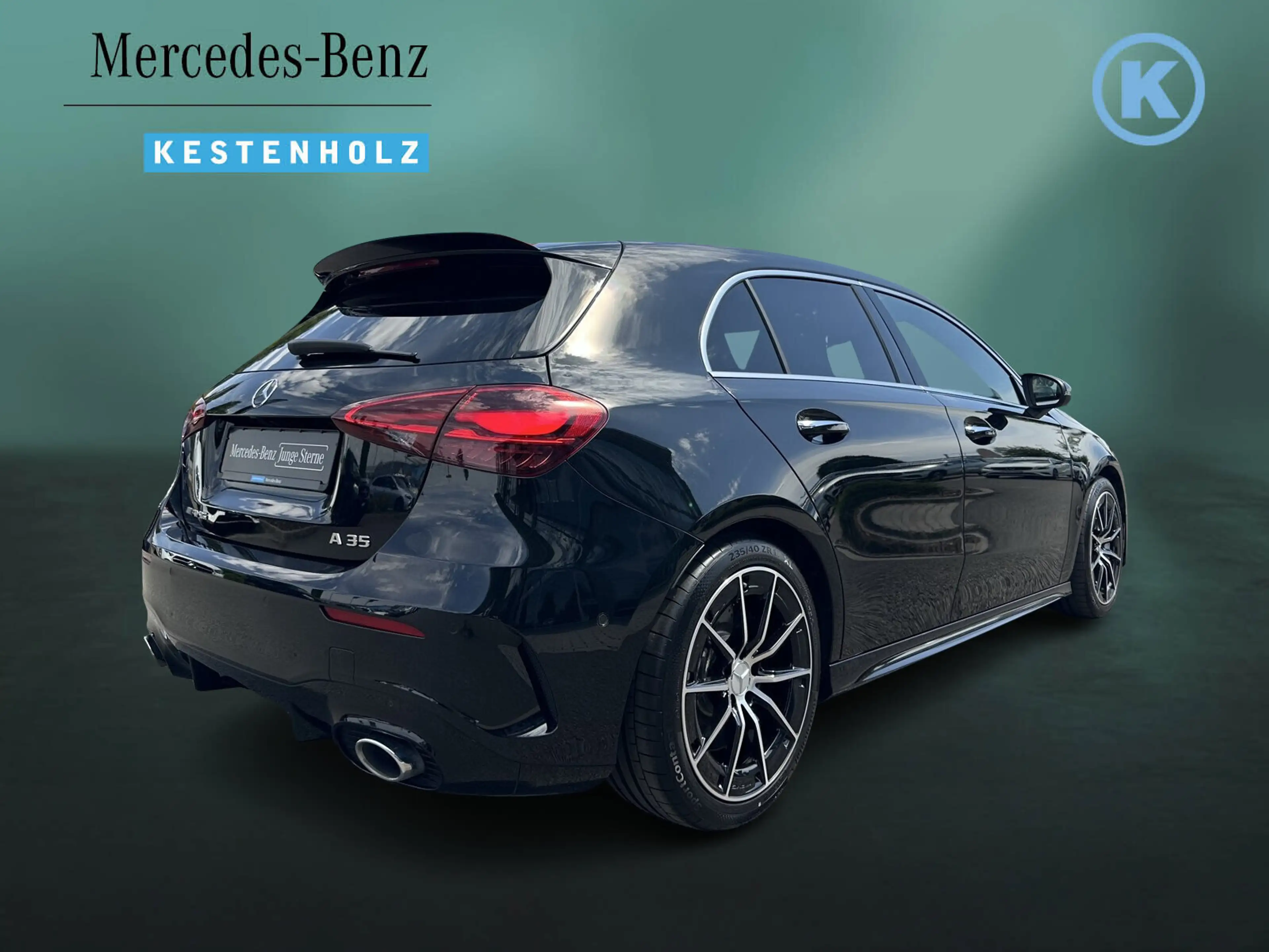 Mercedes-Benz A 35 AMG A 35 AMG 4M AHK*DISTR*BURM*360*HUD*PANO*STANDHZ* — photo 5