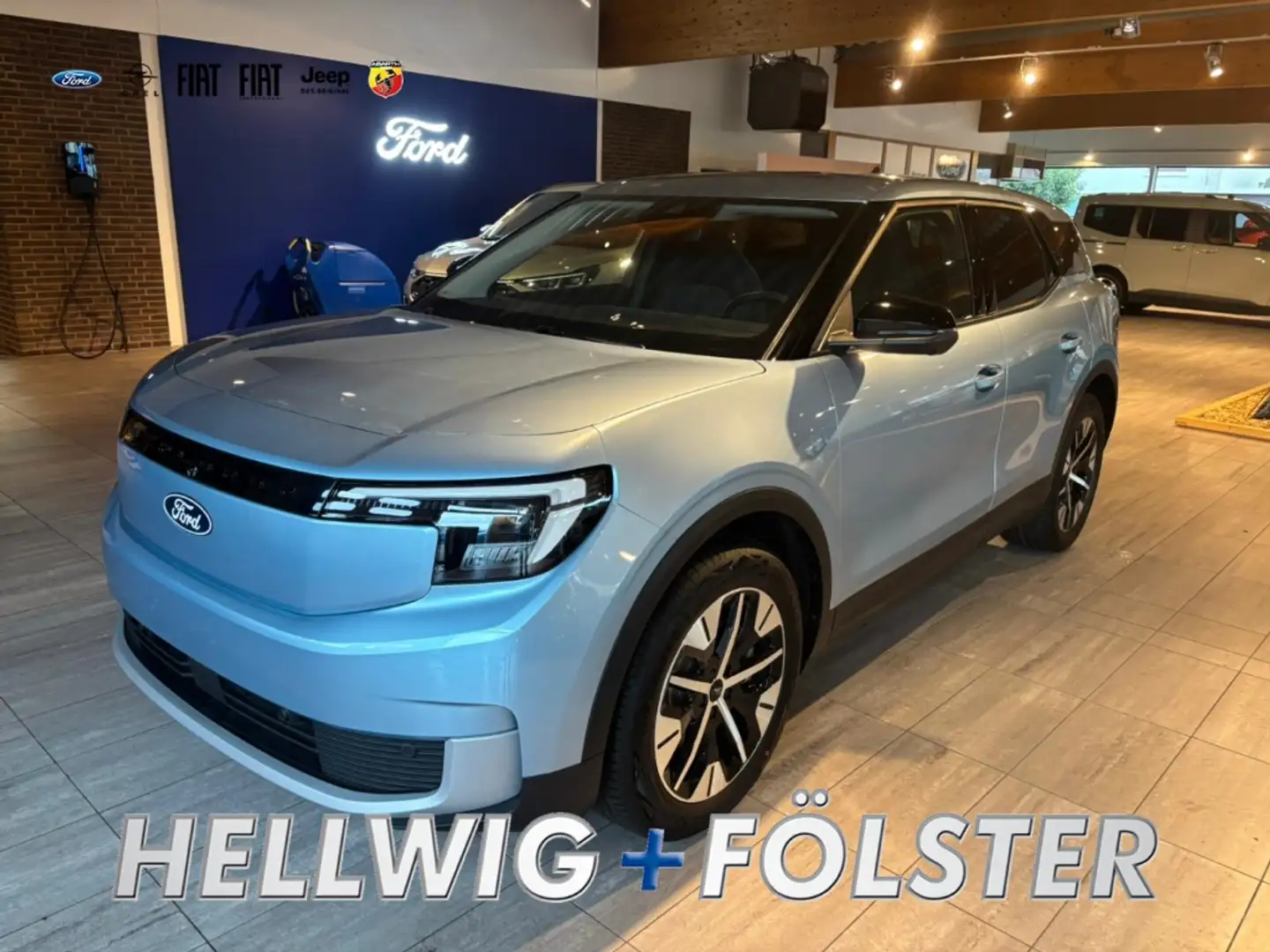 Ford Explorer EXTENDED RANGE 77kKWH FAHRERASSISTENZ-PAKET / WÄRM Blau - 1