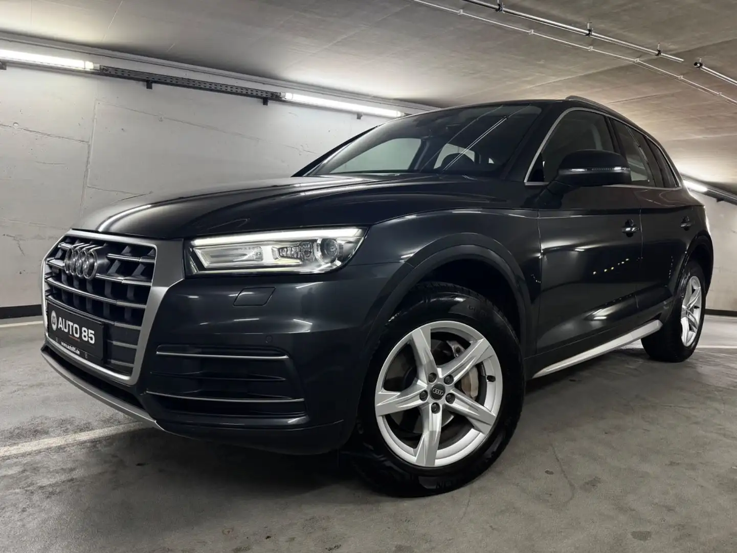 Audi Q5 2.0 TDI quattro |Sport|Virtual|Shzg|LED|R-Cam Grau - 1