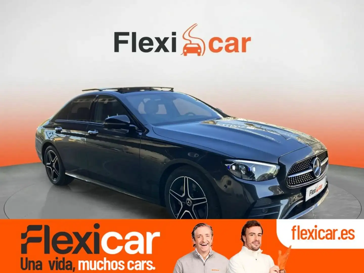 Mercedes-Benz E 220 d Negro - 1