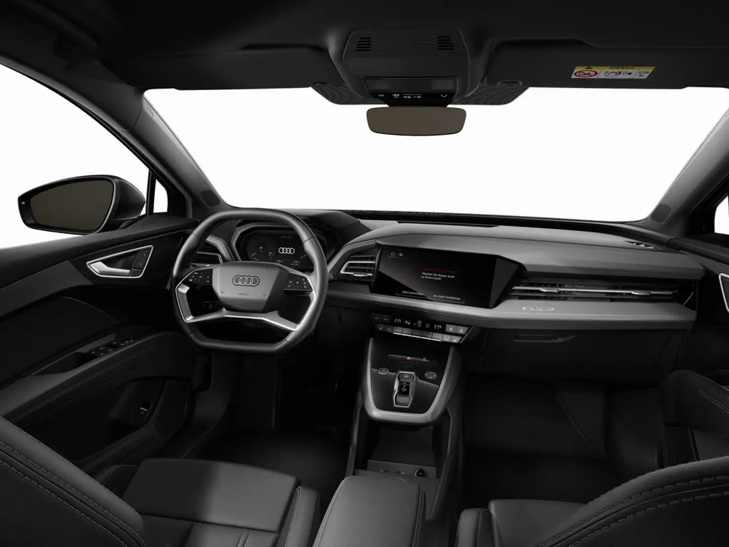 Audi Q4 e-tron Schwarz - 2