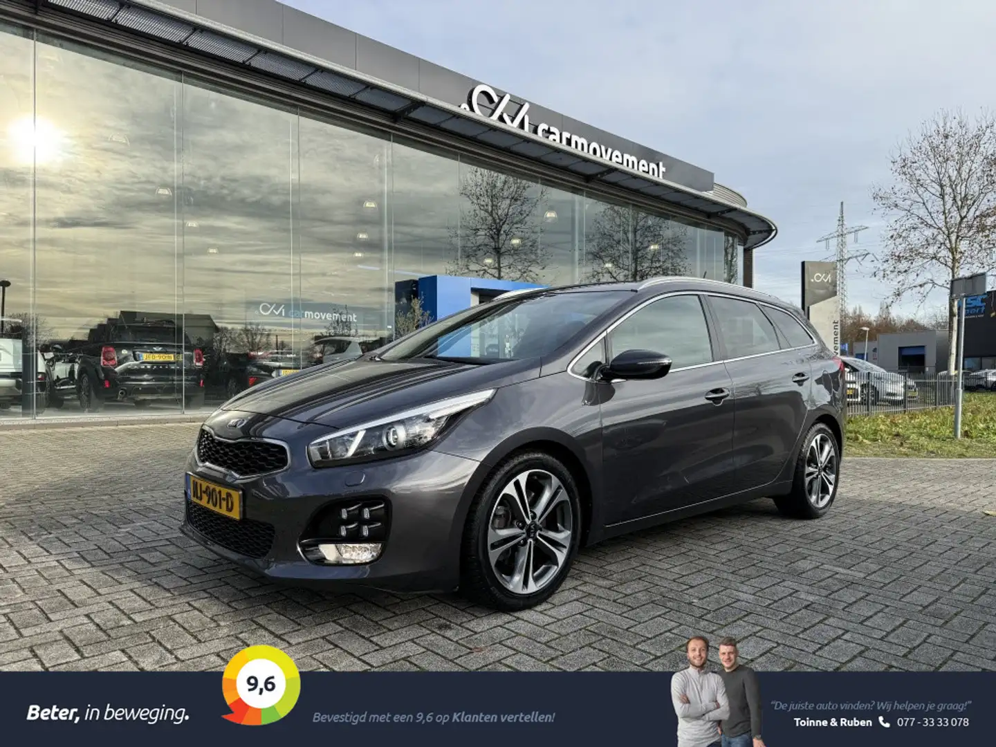 Kia Ceed SW / cee'd SW Sportswagon 1.0 T-GDi 120PK GT-Line | Navi | Camer Gris - 1