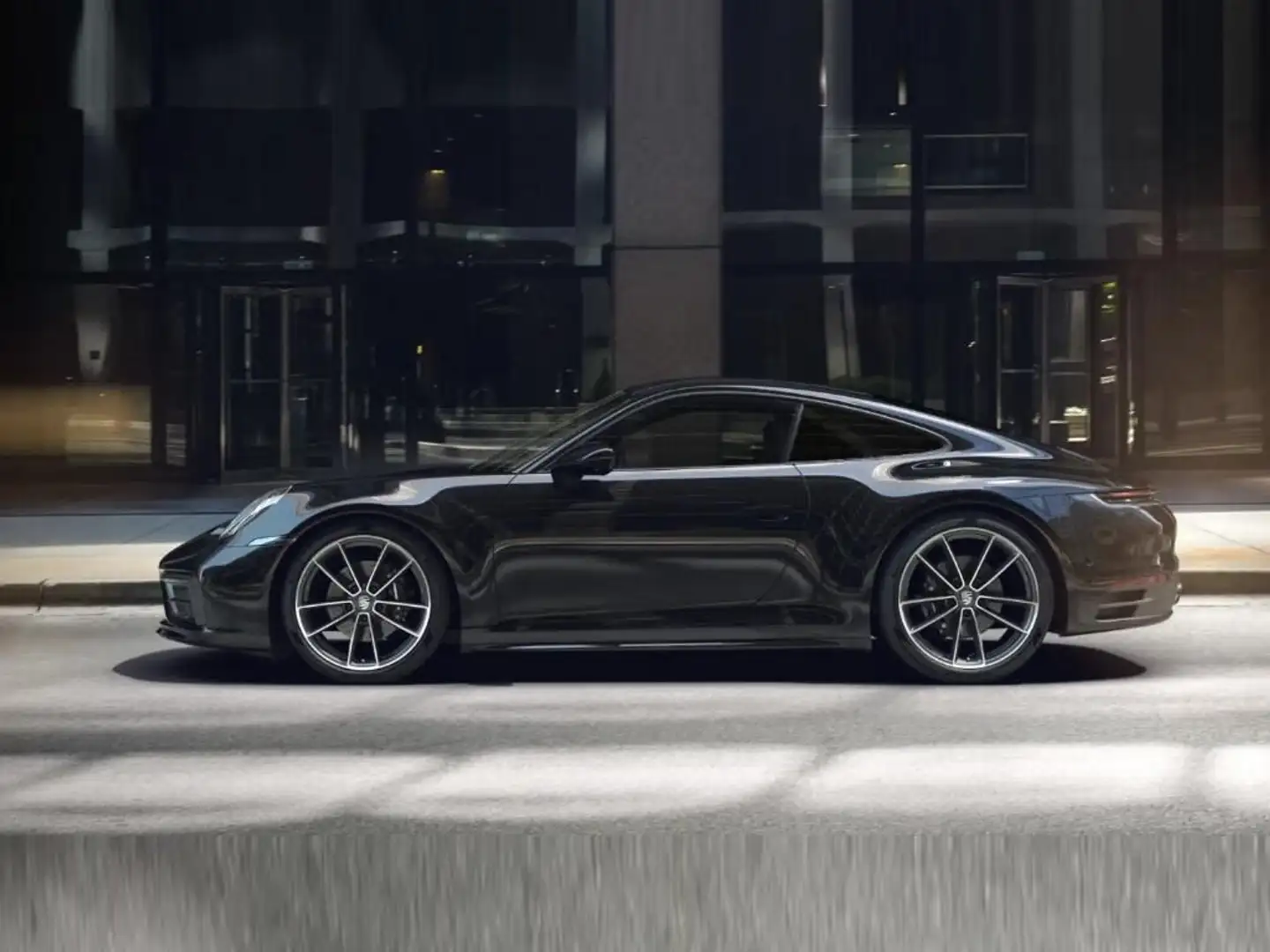 Porsche 911 Coupe 3.0 Carrera auto Noir - 2