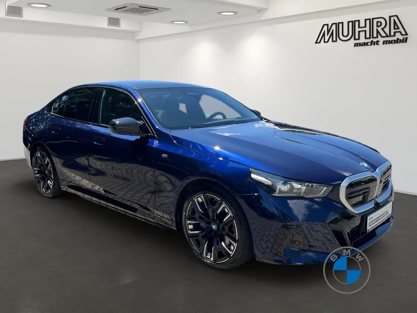 BMW i5 M60 xDrive Limousine Autobahnas. Pano DA Prof. B&W Bleu - 2