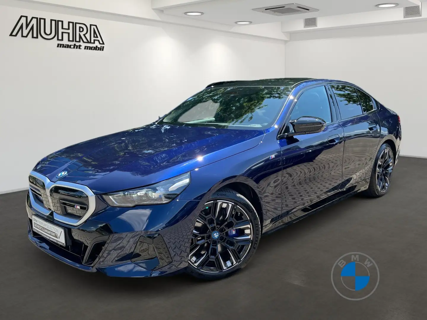 BMW i5 M60 xDrive Limousine Autobahnas. Pano DA Prof. B&W Bleu - 1