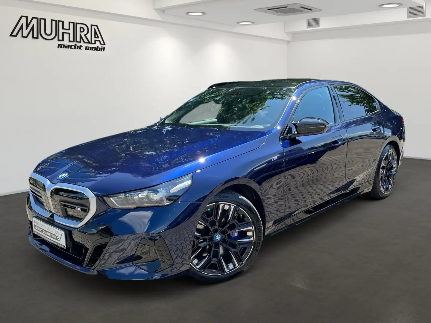 BMW i5 M60 xDrive Limousine Autobahnas. Pano DA Prof. B&W Blau - 2