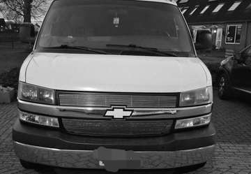 chevy van 2500 gargo/camper