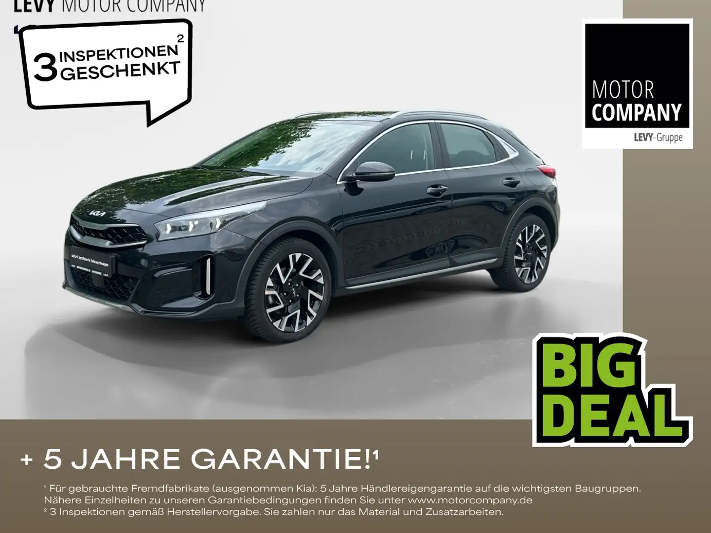 Kia XCeed 1.4 T-GDI Spirit ACC Navi FLA SpurH LM Negru - 1
