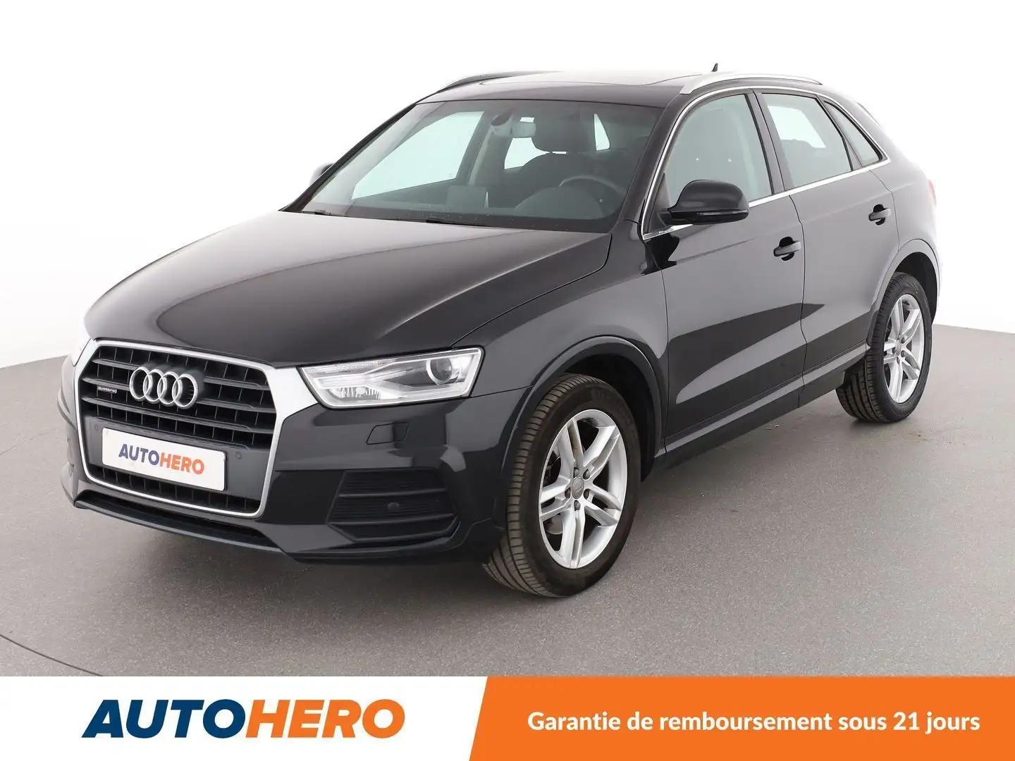 Audi Q3 2.0 TDI Quattro S Tronic Noir - 1
