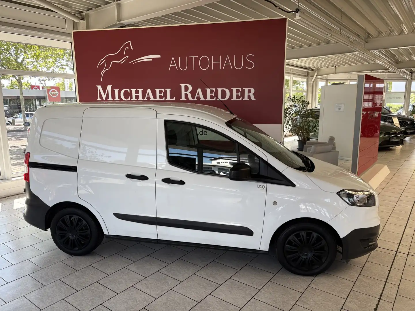 Ford Transit Courier Courier  Kasten FSHZ Blanc - 1