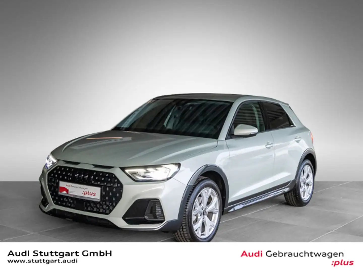 Audi A1 30 TFSI ACC LED Leder virtCo Kamera Silber - 1