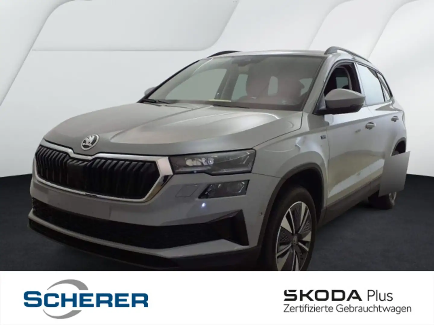 Skoda Karoq Selection 2.0 TDI DSG AHK TopView Matrix Grau - 1
