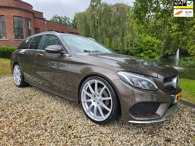 Mercedes-Benz C 220 D 4MATIC AMG XENON/leer/TREKHAAK