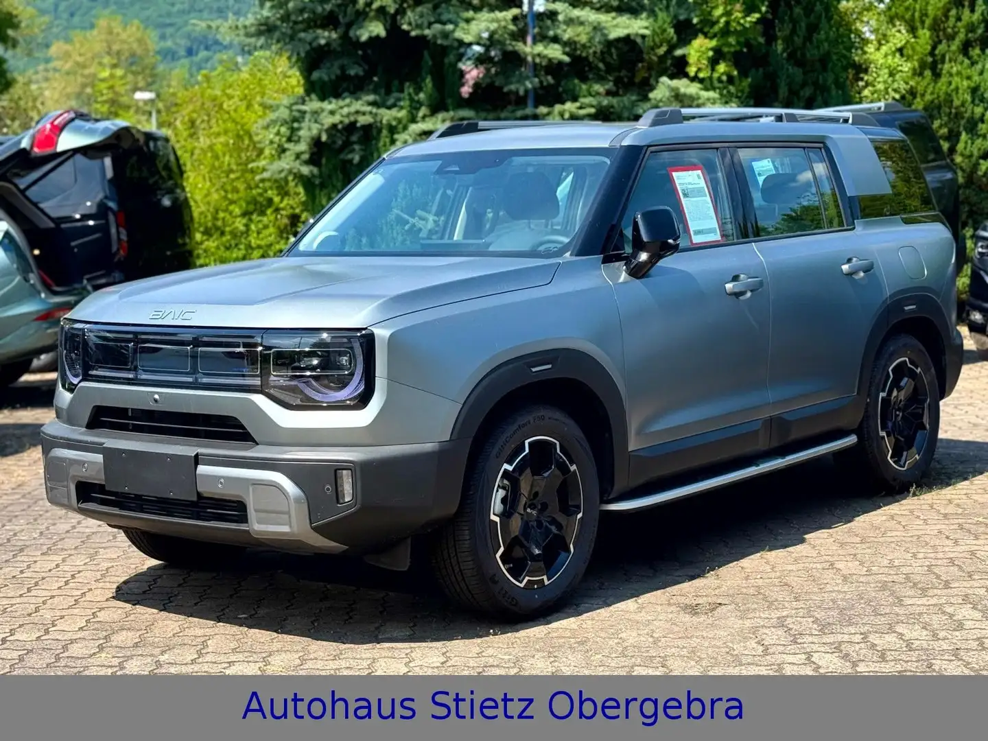 BAIC BJ30 e 4X4 Vollhybrid Mega Ausstattung Grau - 1