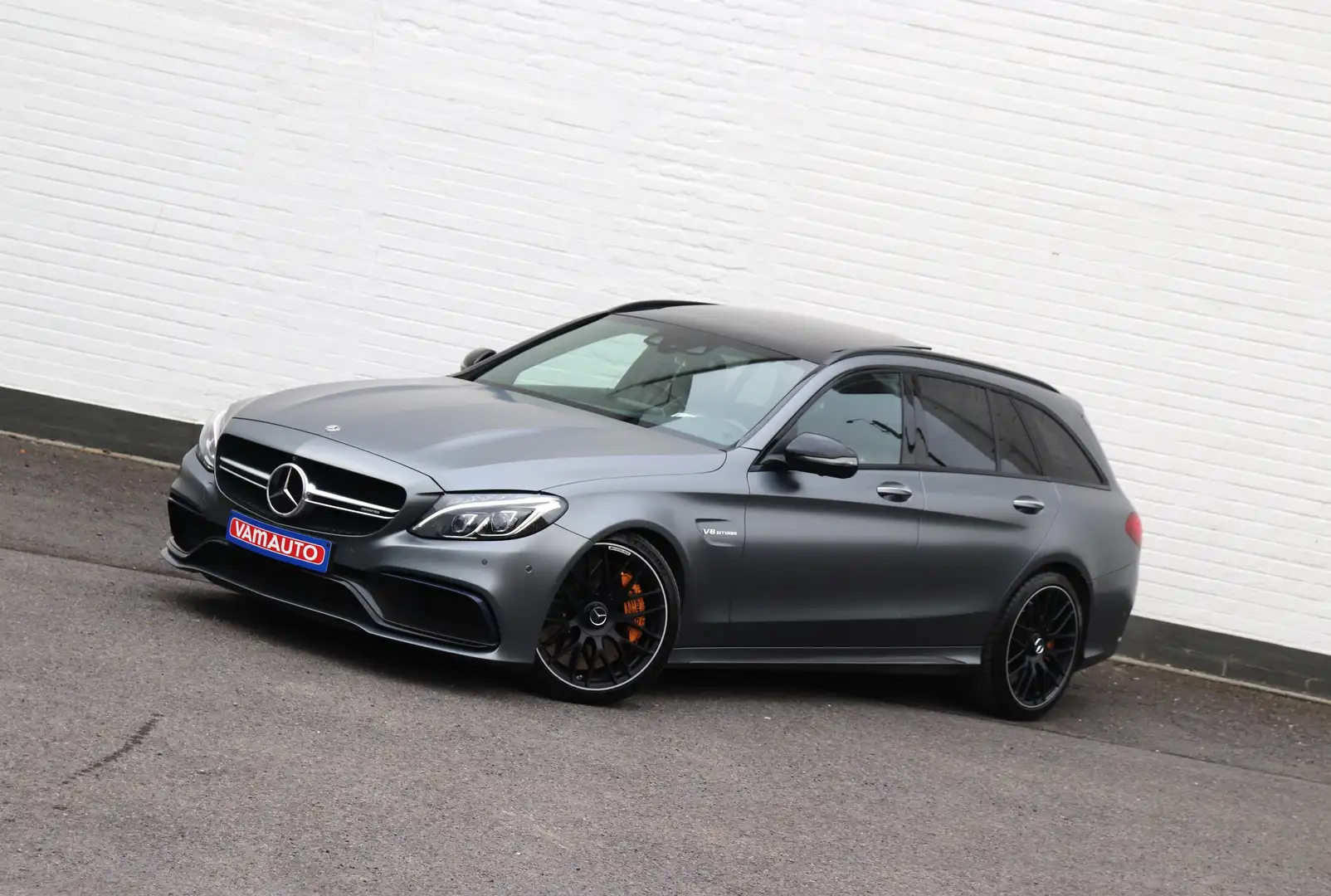 Mercedes-Benz C 63 AMG S Estate- CarbonPack/Magno/PerformanceSeat/Ceramic Grijs - 1