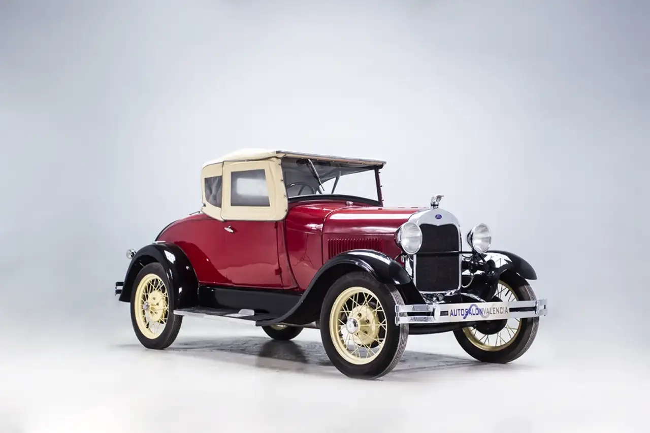 Ford A-Modell Roadster, foto 7