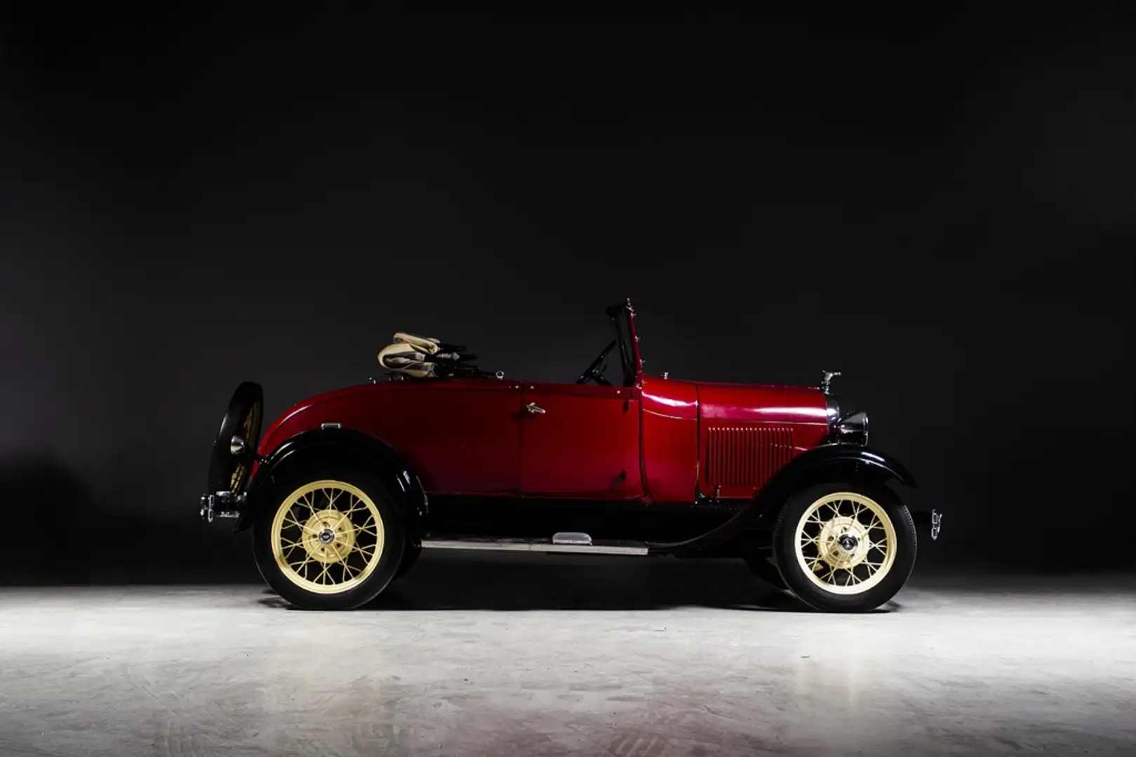 Ford A-Modell Roadster Violet - 2