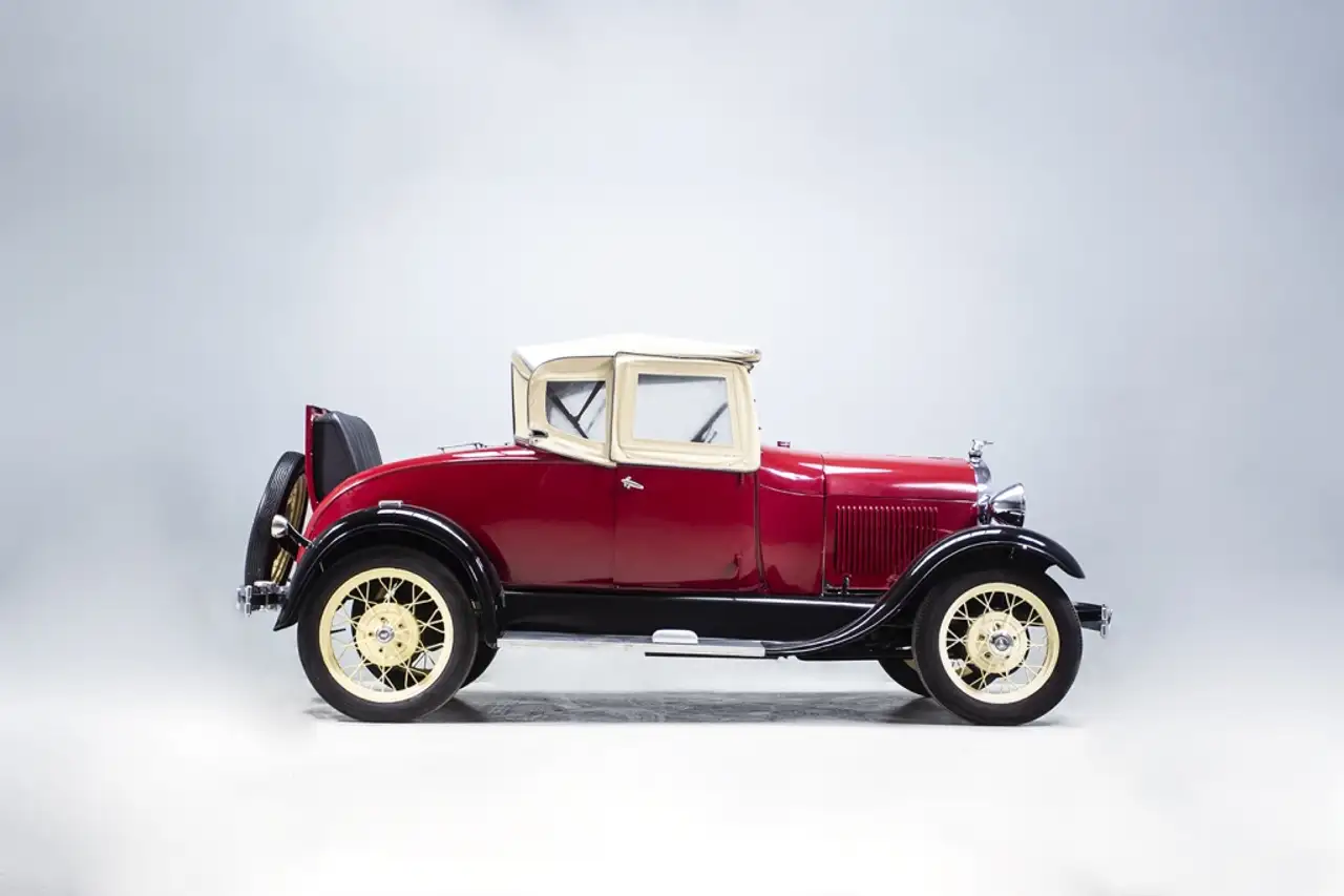 Ford A-Modell Roadster, foto 11