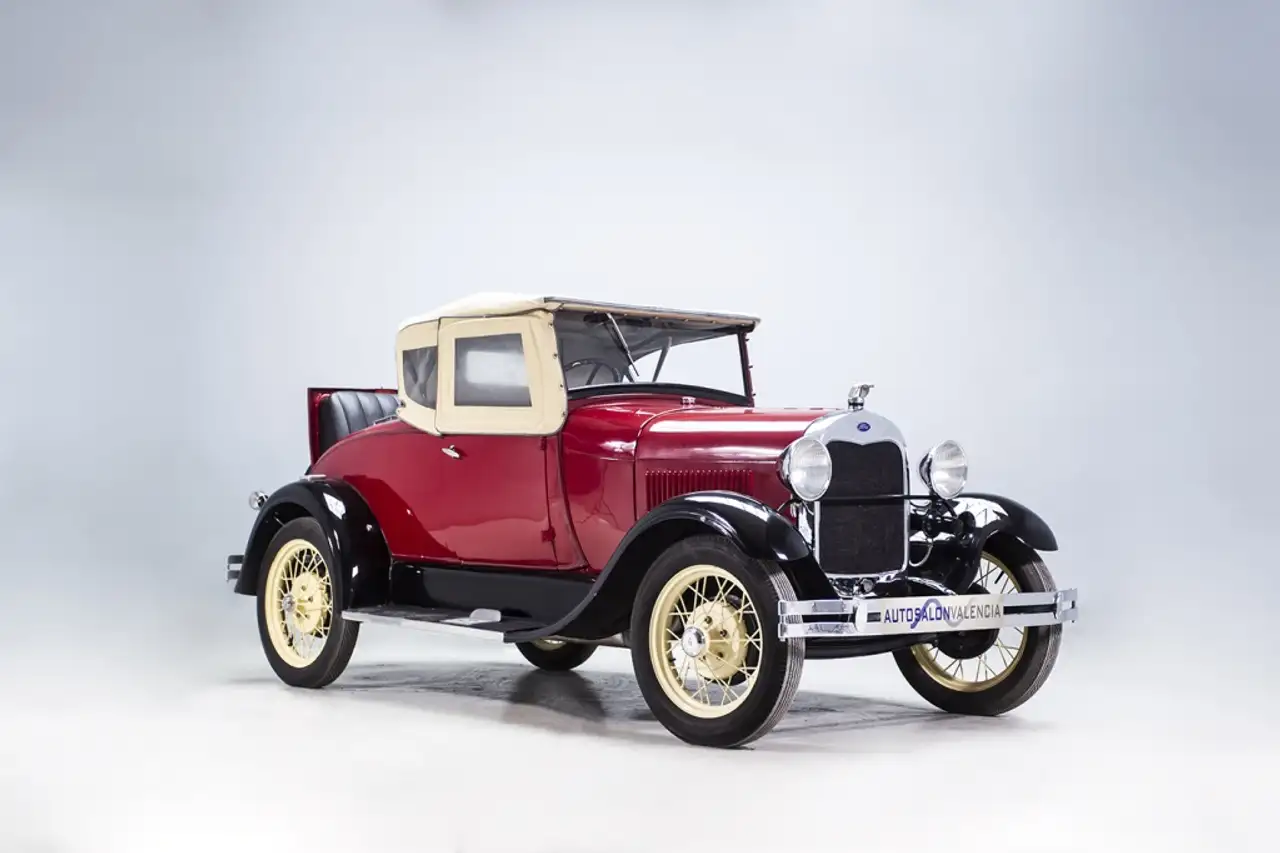 Ford A-Modell Roadster, foto 6