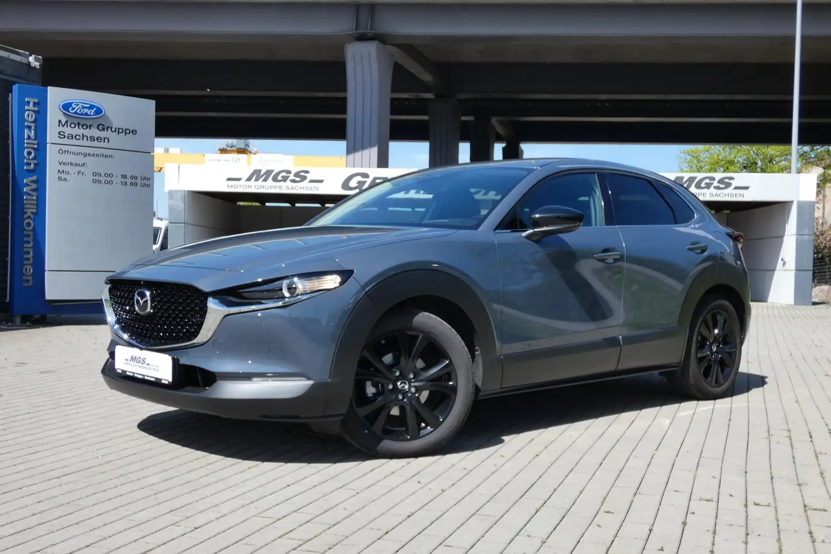 Mazda CX-30 'Homura' #Head-Up #el.HKL #BOSE #360°CAM Grau - 2