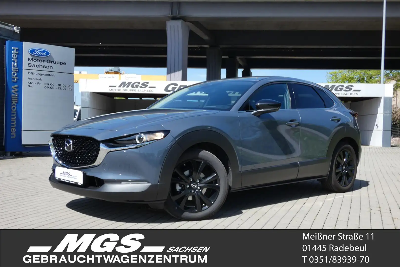 Mazda CX-30 'Homura' #Head-Up #el.HKL #BOSE #360°CAM Grau - 1