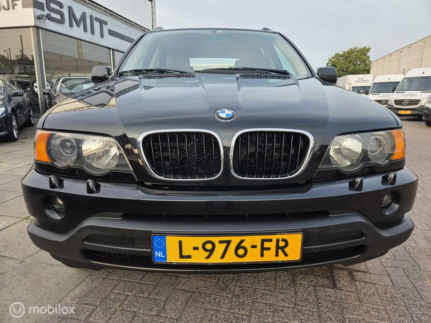 BMW X5 3.0i Executive UNIEK115.000KM/YOUNGTIMER/LEDER/CAM Noir - 2