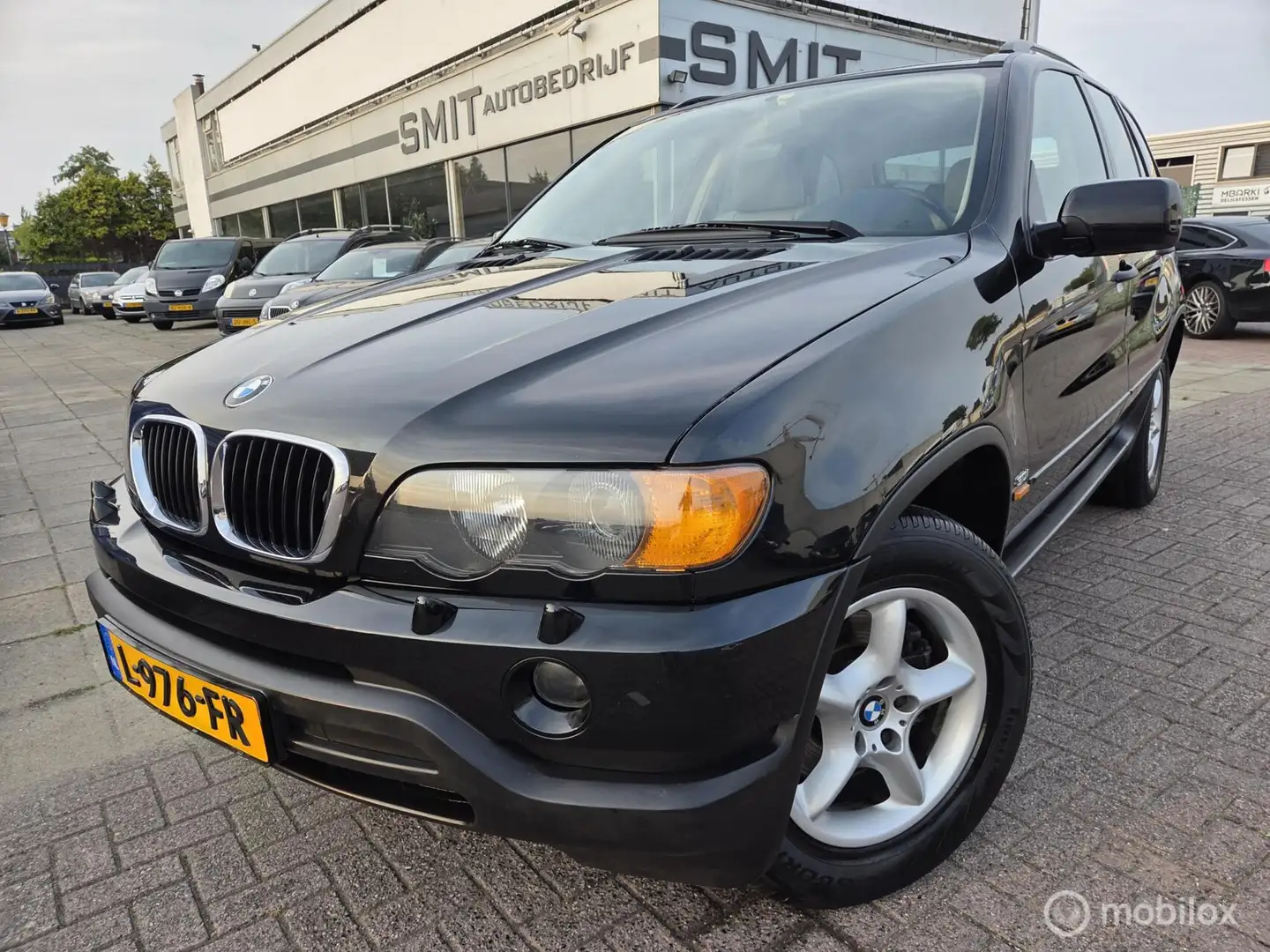 BMW X5 3.0i Executive UNIEK115.000KM/YOUNGTIMER/LEDER/CAM Noir - 1
