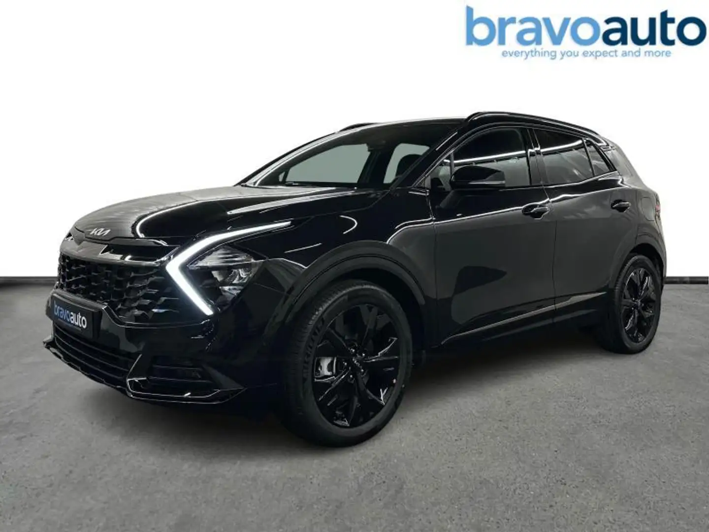 Kia Sportage STYLE EDITION 1.6T-GDi MHEV AT Noir - 1