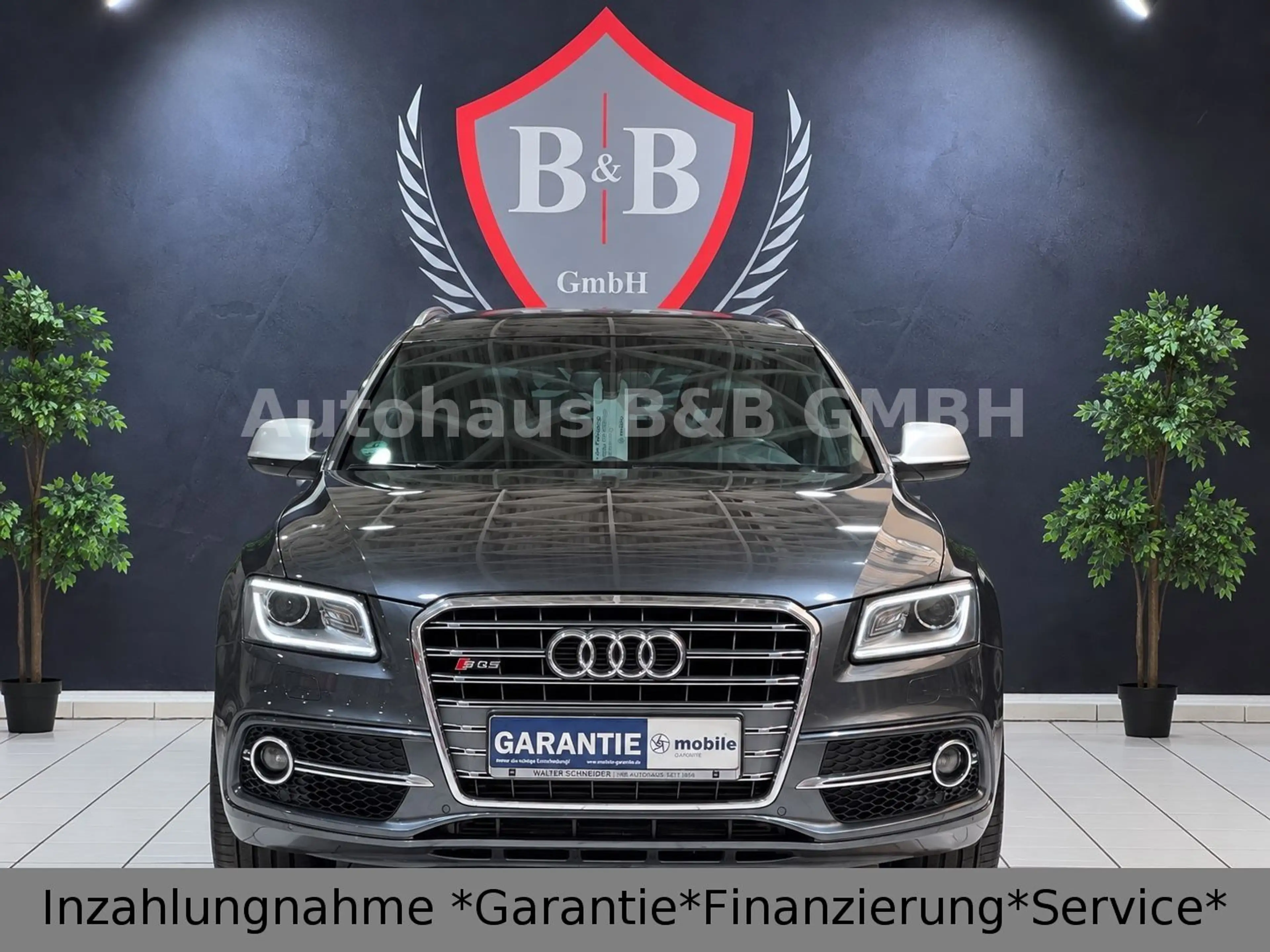 Audi SQ5 3.0 TDI Quattro*2.HD*Scheckheft*Xenon*AHK* — photo 2