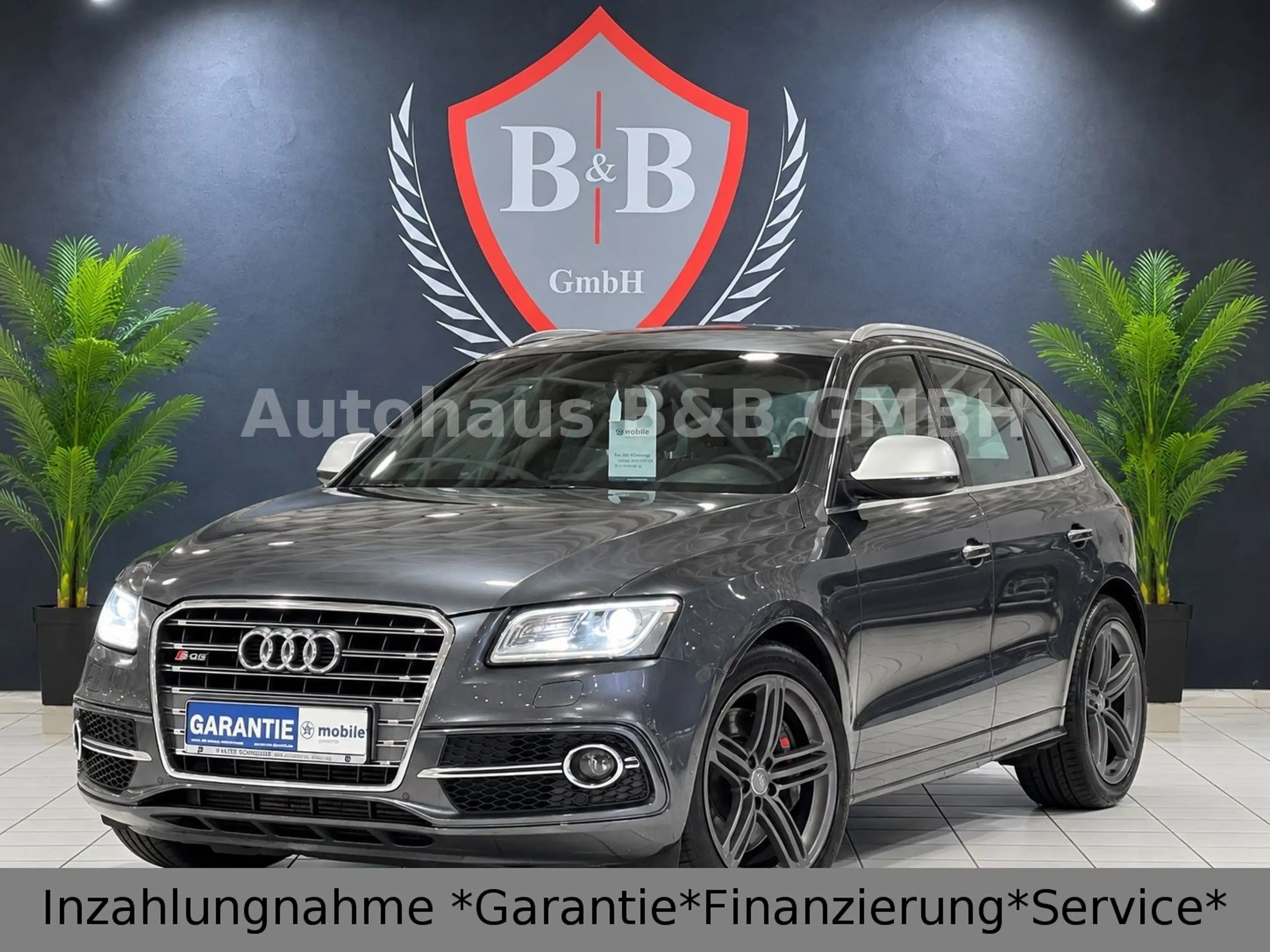 Audi SQ5 3.0 TDI Quattro*2.HD*Scheckheft*Xenon*AHK* — photo 3