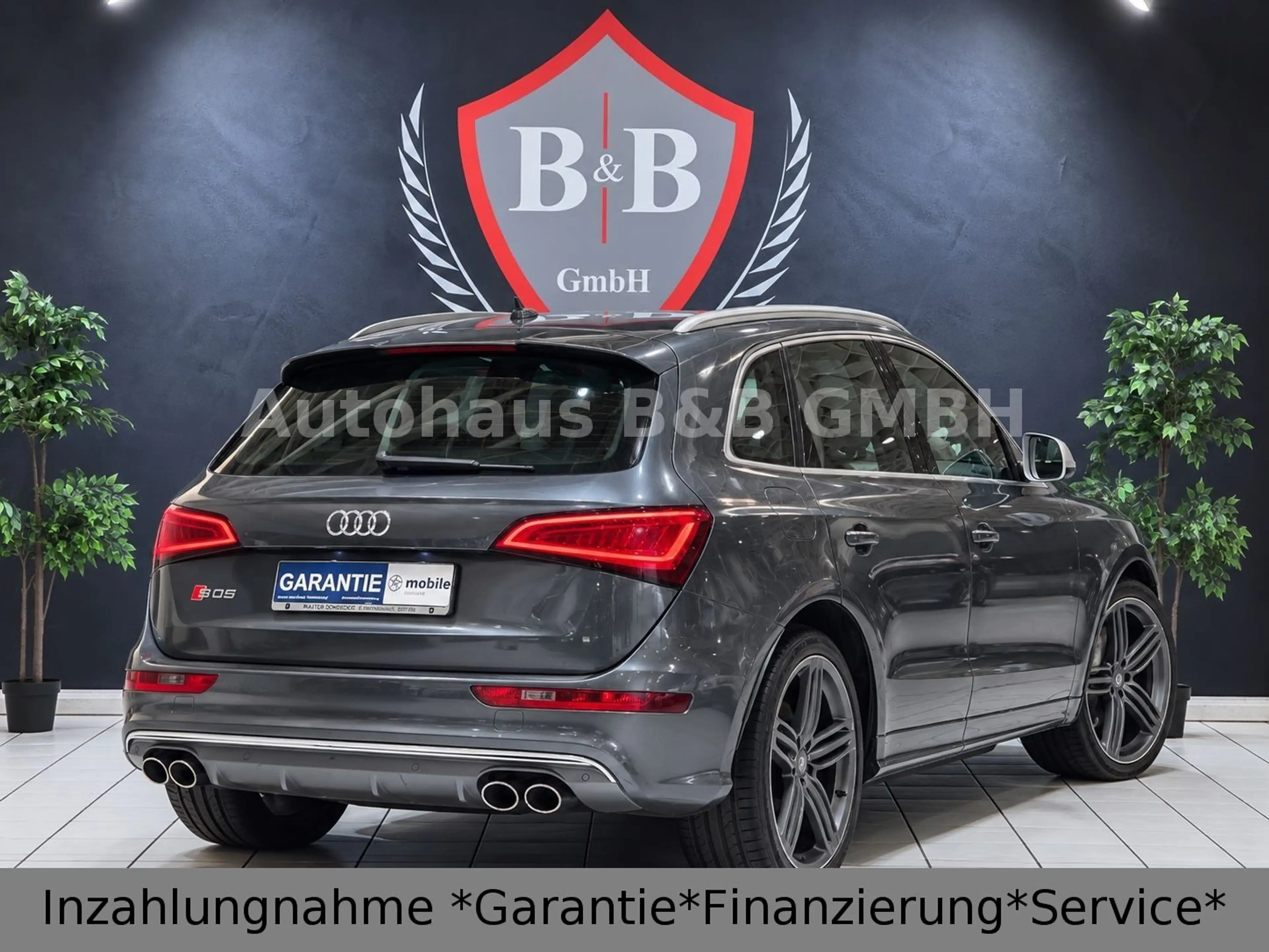 Audi SQ5 3.0 TDI Quattro*2.HD*Scheckheft*Xenon*AHK* — photo 6