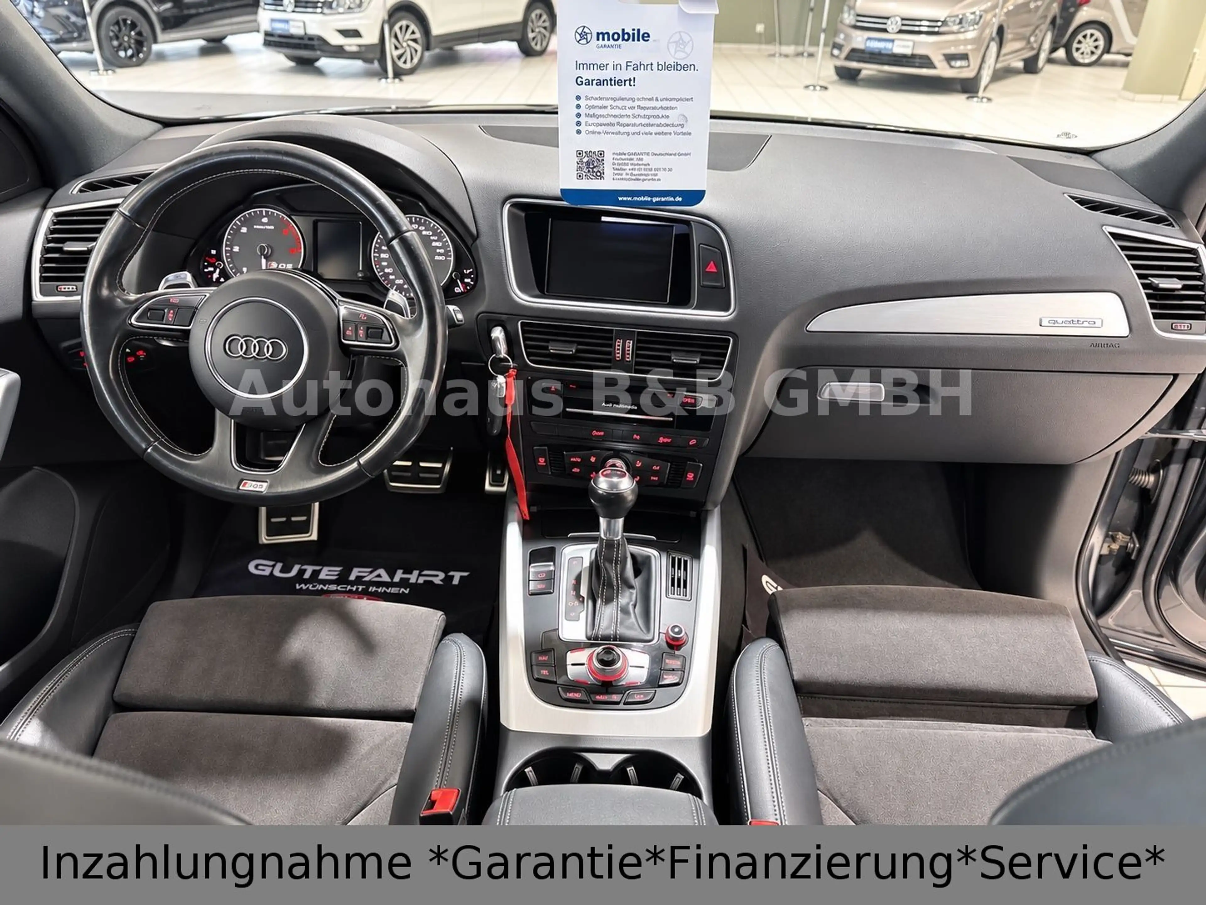 Audi SQ5 3.0 TDI Quattro*2.HD*Scheckheft*Xenon*AHK* — photo 14