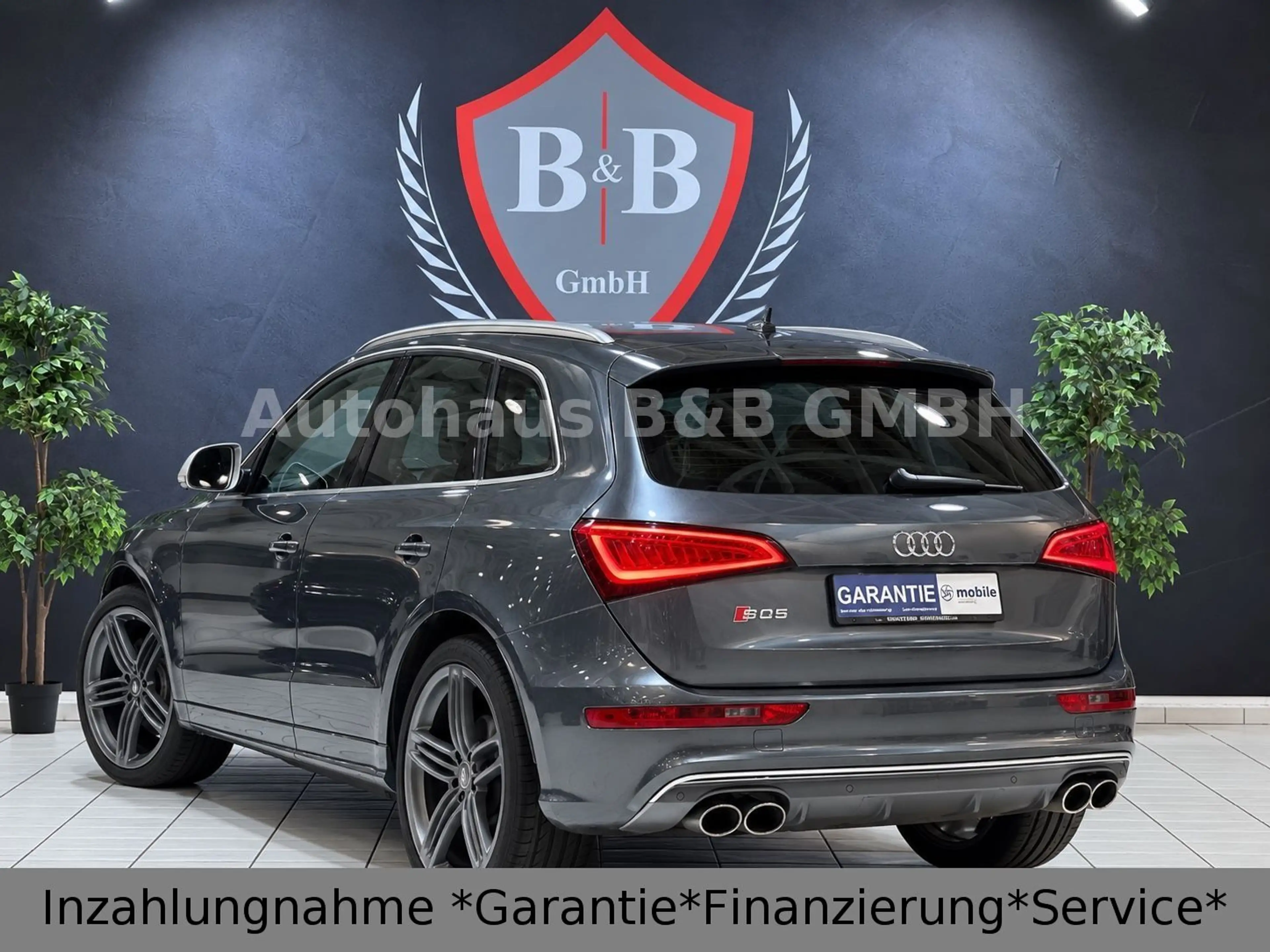 Audi SQ5 3.0 TDI Quattro*2.HD*Scheckheft*Xenon*AHK* — photo 4