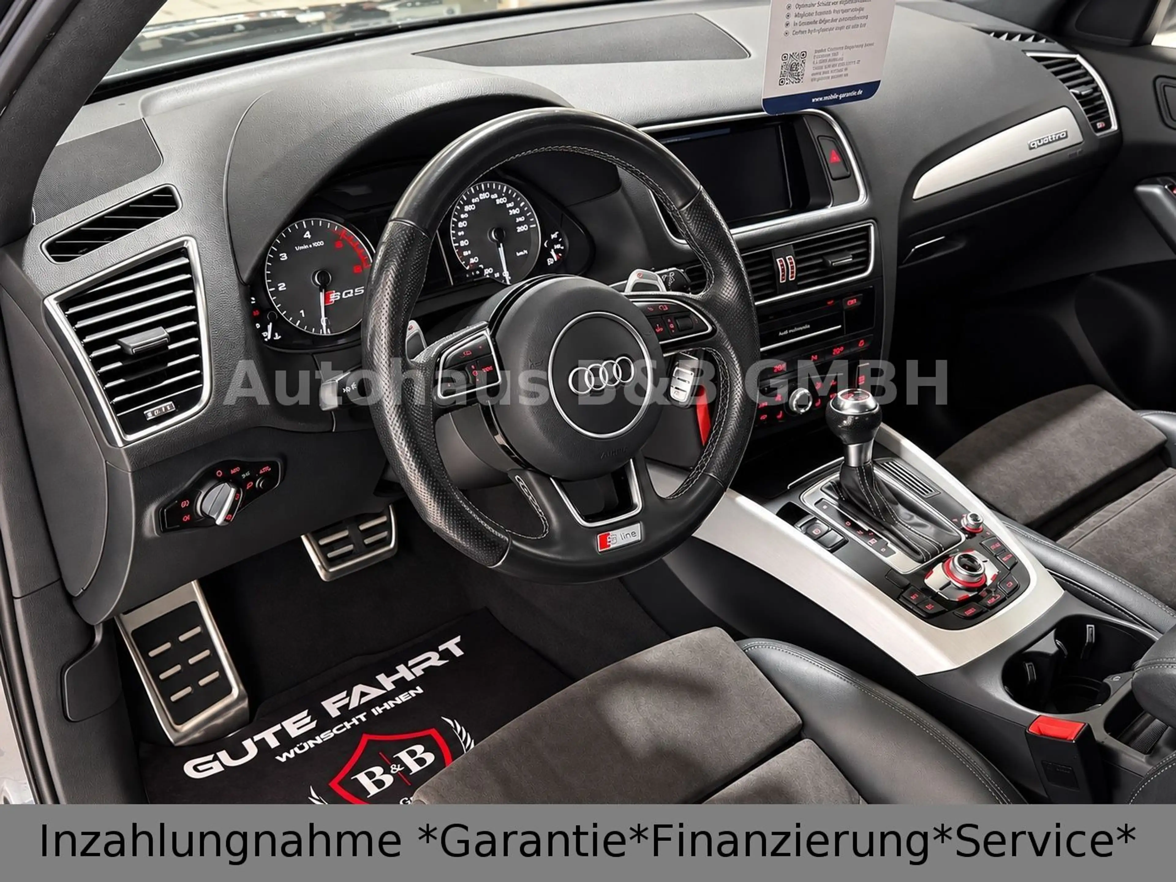 Audi SQ5 3.0 TDI Quattro*2.HD*Scheckheft*Xenon*AHK* — photo 8