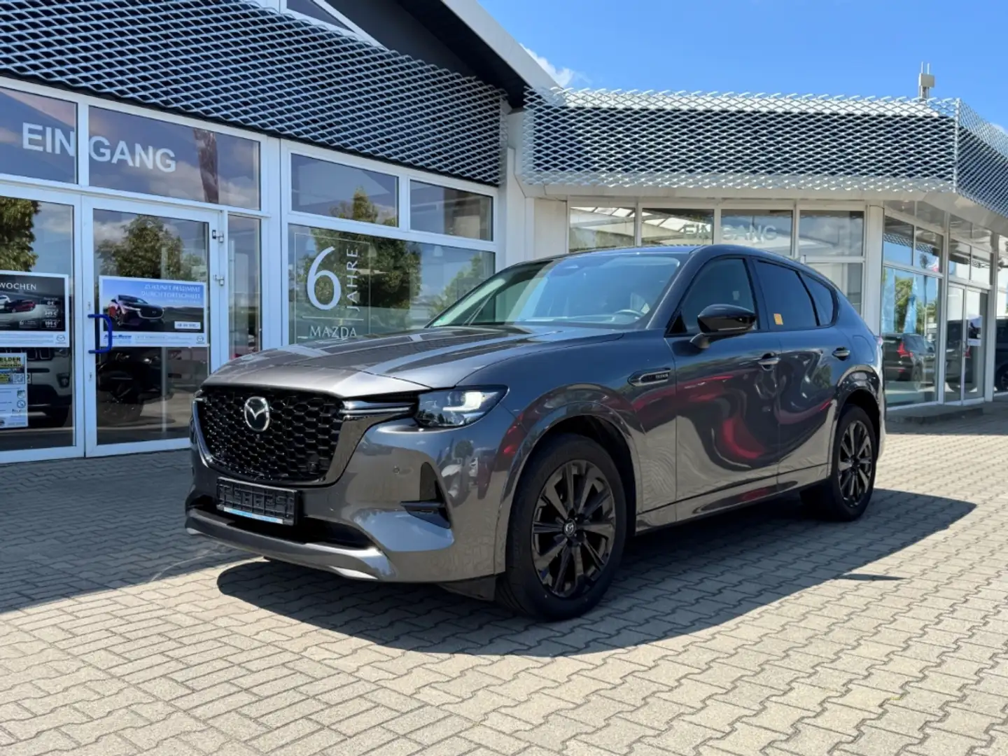Mazda CX-60 Homura AWD 3.3 e-SKYACTIV-D 254 M-Hybrid HUD Navi Gris - 1