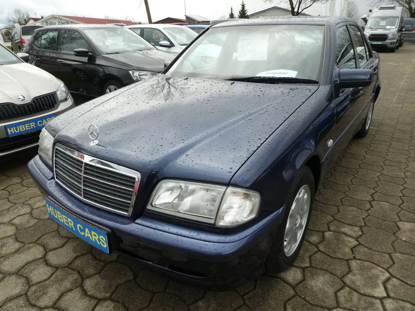 Mercedes-Benz C 180 *MIT ORIG.2.097km* N E U W A G E N Blau - 2