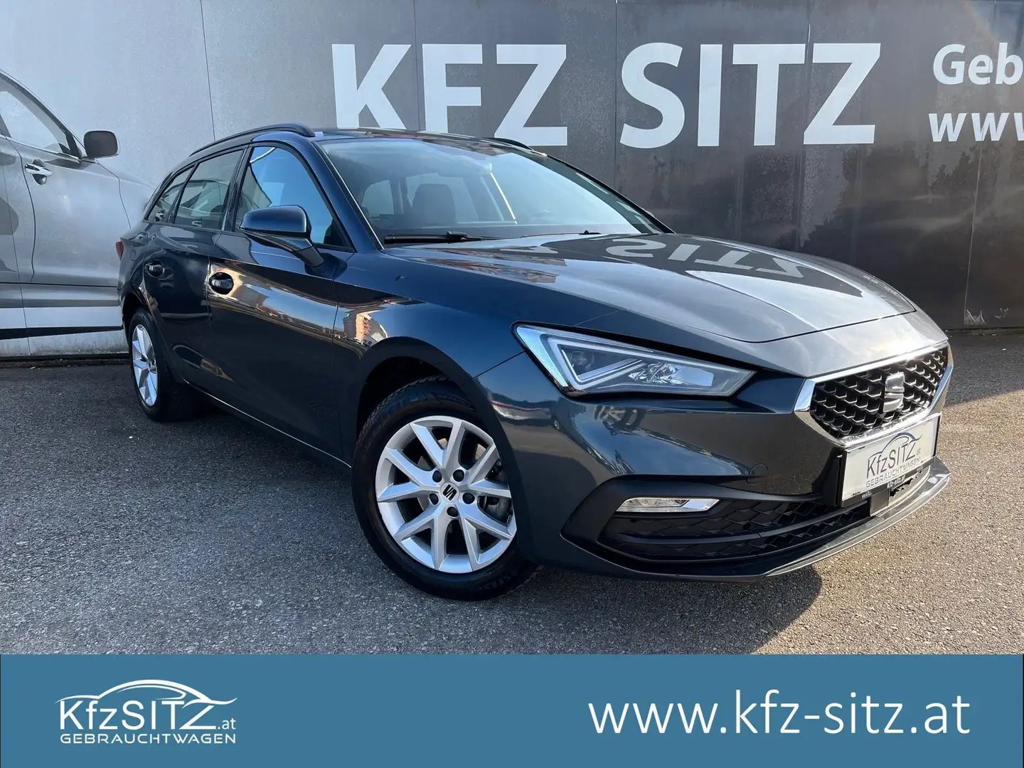 SEAT Leon ST TSI Style | VIRTUAL*VOLL-LED*ACC Grau - 1
